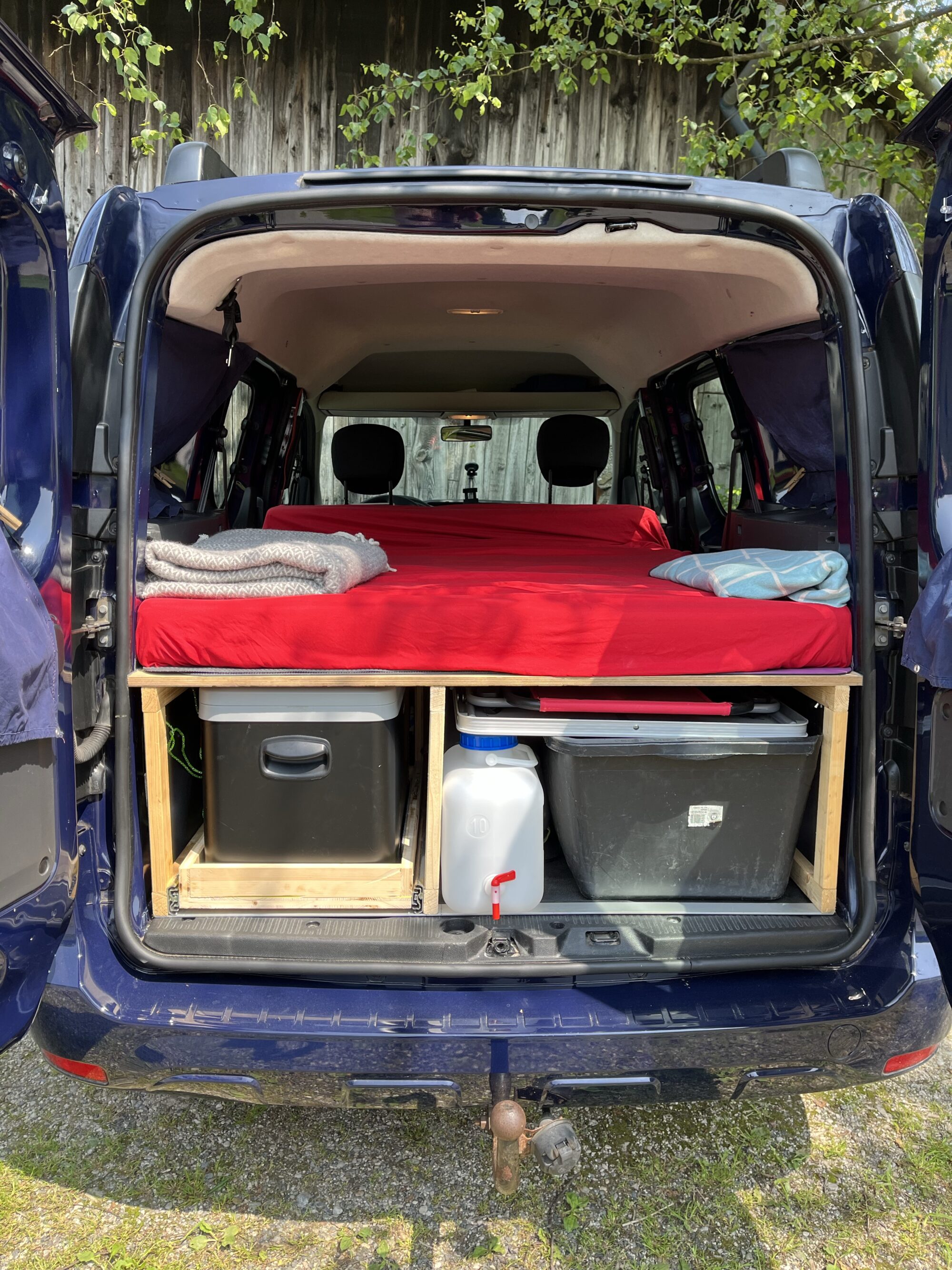 Campingausbau Dacia Dokker