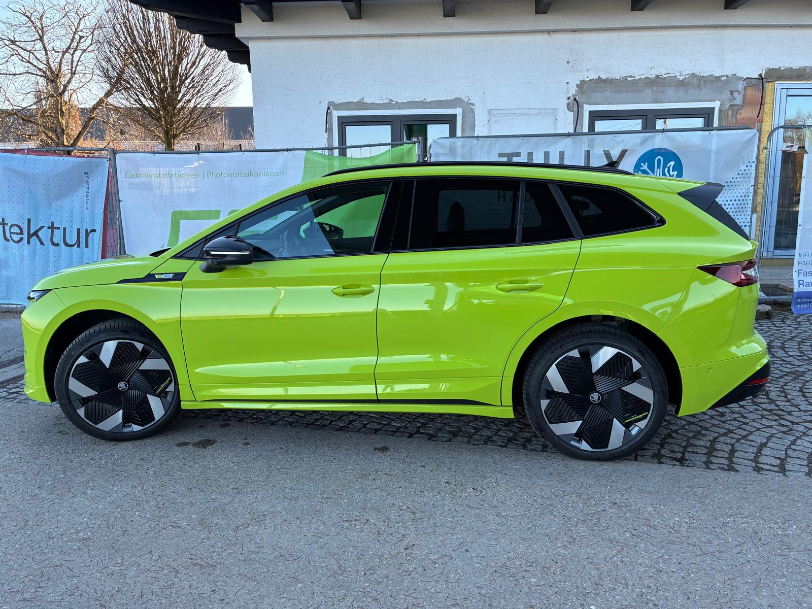 Auf geht’s mit dem neuen Enyaq